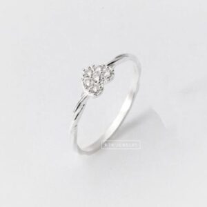 Nhẫn Bạc Nữ Thiết Kế Lấy Cảm Hứng Từ Thiên Nhiên