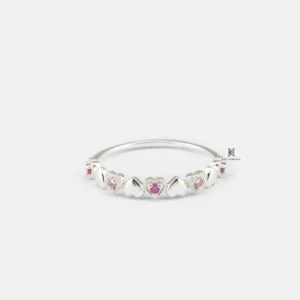 Nhẫn Bạc Nữ Thiết Kế Vintage